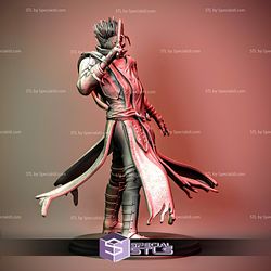 Vash The Stampede Trigun Manga 3D Print STL Files