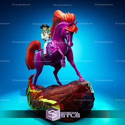WildFire Toy Story 3D Print STL 3D Model