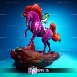 WildFire Toy Story 3D Print STL 3D Model