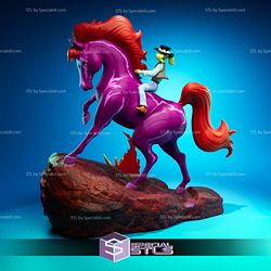 WildFire Toy Story 3D Print STL 3D Model