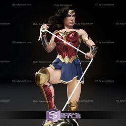 Wonder Woman Lasso of Truth 3D Print STL 3D Model