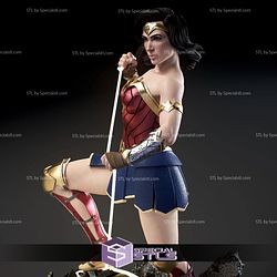 Wonder Woman Lasso of Truth 3D Print STL 3D Model