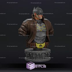 Batman Dark Detective Bust STL Files 3D Print