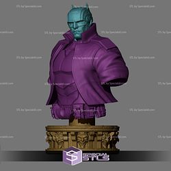 Batman Dark Detective Bust STL Files 3D Print