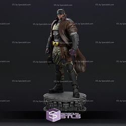 Batman Dark Detective Standing STL Files 3D Print