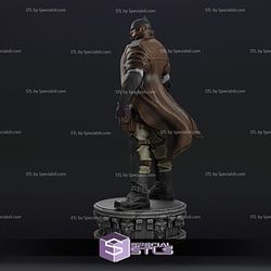 Batman Dark Detective Standing STL Files 3D Print