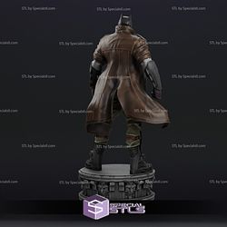 Batman Dark Detective Standing STL Files 3D Print