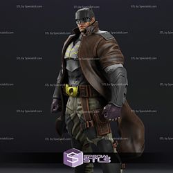 Batman Dark Detective Standing STL Files 3D Print