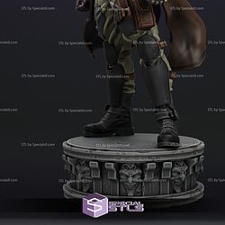 Batman Dark Detective Standing STL Files 3D Print