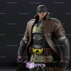 Batman Dark Detective Standing STL Files 3D Print