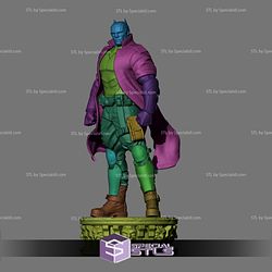 Batman Dark Detective Standing STL Files 3D Print