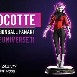 Cocotte From DragonBall