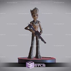 Teenage Groot 3D Print STL