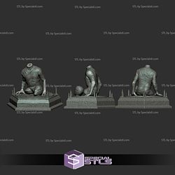 The Torso 3D Print STL 3D Model 13 Ghosts