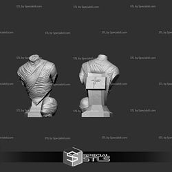 The Torso 3D Print STL 3D Model 13 Ghosts