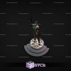 Viper Madame Hydra Diorama V2 3D Print STL 3D Model