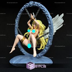 Angel BDSM NSFW 3D Printing Model 3D Model