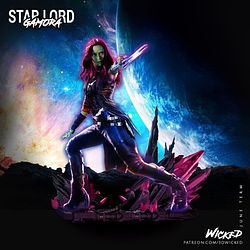 Gamora V3 from Guardian Of The Galaxy