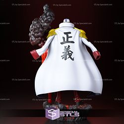 Akainu V3 From One Piece