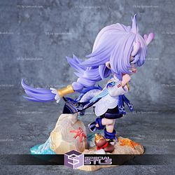 Bailu Chibi STL Files Honkai Star Rail 3D Print