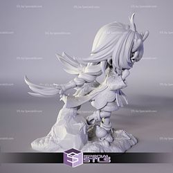 Bailu Chibi STL Files Honkai Star Rail 3D Print