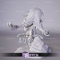 Bailu Chibi STL Files Honkai Star Rail 3D Print