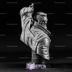 Blade Marvel Bust 3D Model STL Files