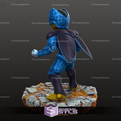 Cell Jr Standing 3D Printing Model Dragonball 3D Model