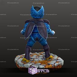 Cell Jr Standing 3D Printing Model Dragonball 3D Model