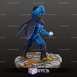 Cell Jr Standing 3D Printing Model Dragonball 3D Model