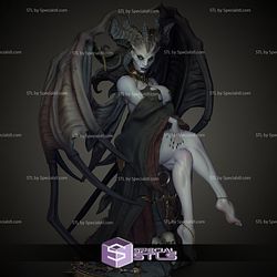 Demon Queen Lilith NSFW STL Files