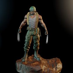 Logan Soldier From Marvel