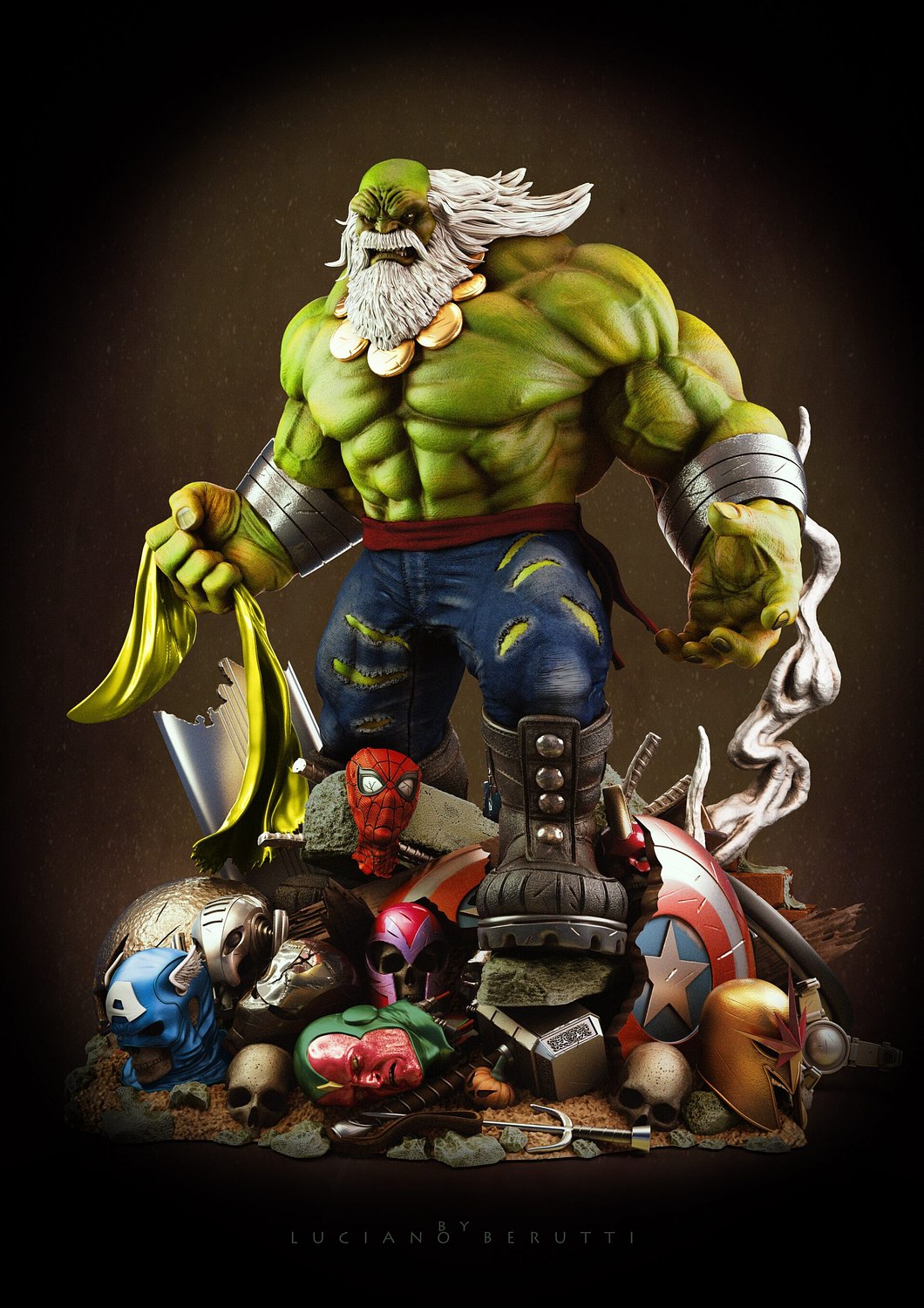 Maestro Hulk From Marvel
