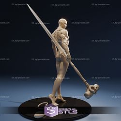 War Hammer Titan Standing 3D Print STL Attack on Titan