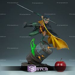 Young Robin and Sword 3D Print STL Files