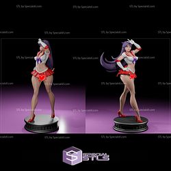 NSFW Collection - Sailor Moon Mars Mercury 3D Print STL