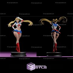 NSFW Collection - Sailor Moon Mars Mercury 3D Print STL