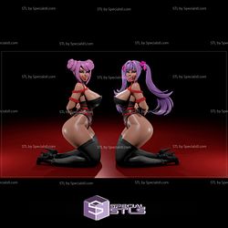 NSFW Collection - Vampire Twins Shibari 3D Print STL