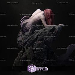 Requiem for a Dream Mermaid Fanart STL Files