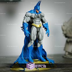 Simon Bisley Batman 3D Print STL Files