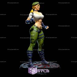 Sonya Blade with NSFW 3D Print STL Mortal Kombat