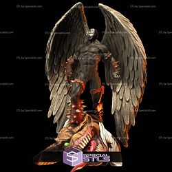 Spawn Wings of Redemption 3D Print STL DC 3D Model