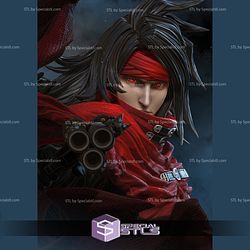 Vincent Valentine 3D Model Final Fantasy STL Files
