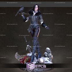 Yennefer and NSFW The Witcher 3D Model STL Files