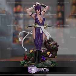 Yuzuriha 3D Print STL Hell Paradise 3D Model