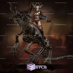 Zaya and Bone Dragon 3D Model STL Files