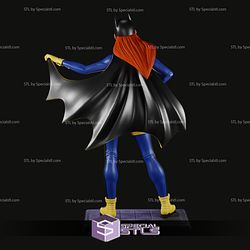 Batgirl Comics Book STL Files 3D Print