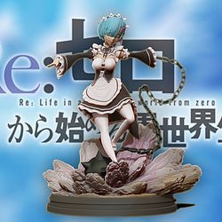 Rem From Re Zero
