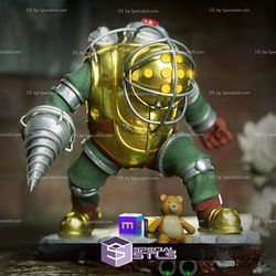 Big Daddy 3D Print Bioshock STL Files