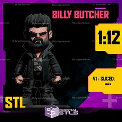 Billy Butcher Chibi V2 3D Print STL The Boys 3D Model